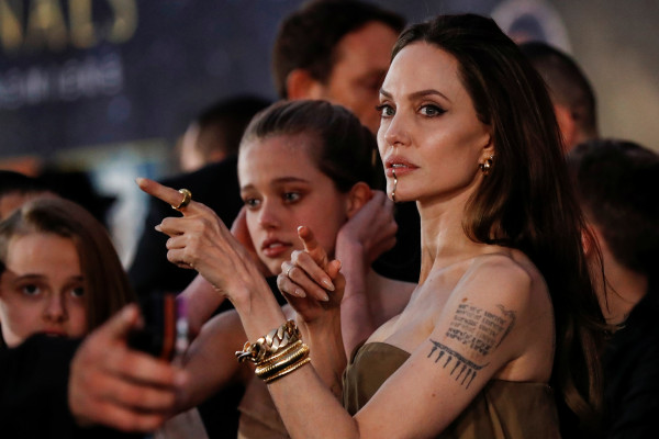 Angelina Jolie Warns Ines De Ramon Against Dating Brad Pitt: Rumor