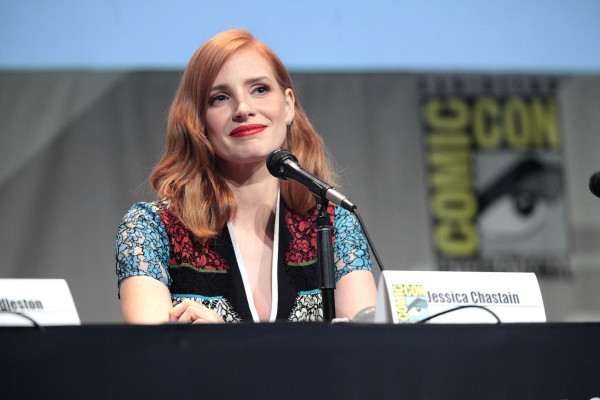 Jessica Chastain Reveals She Felt ‘A Little Embarrassed’ By Fall At SAG Awards